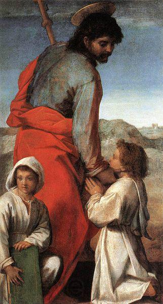 Andrea del Sarto St James Germany oil painting art